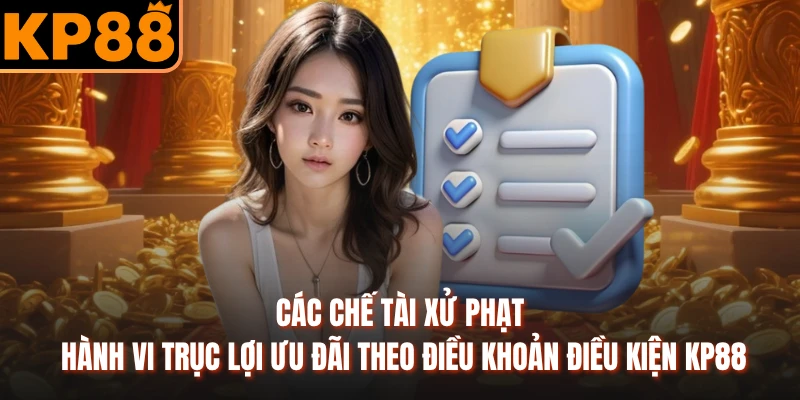 Các chế tài xử phạt hành vi trục lợi ưu đãi theo điều khoản điều kiện KP88