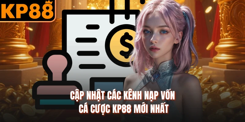 Cập nhật các kênh nạp vốn cá cược KP88 mới nhất