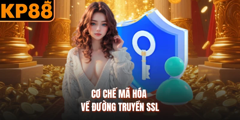 Cơ chế mã hóa về đường truyền SSL