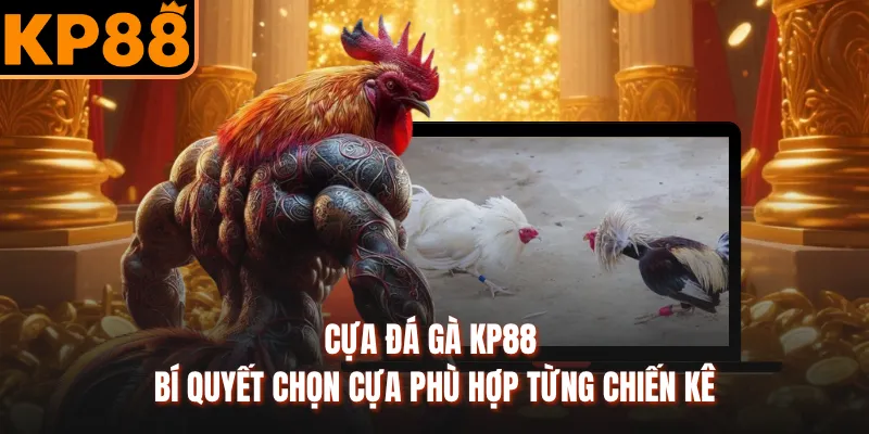 Cựa Gà Đá KP88 Bí Quyết Chọn Cựa Phù Hợp Từng Chiến Kê