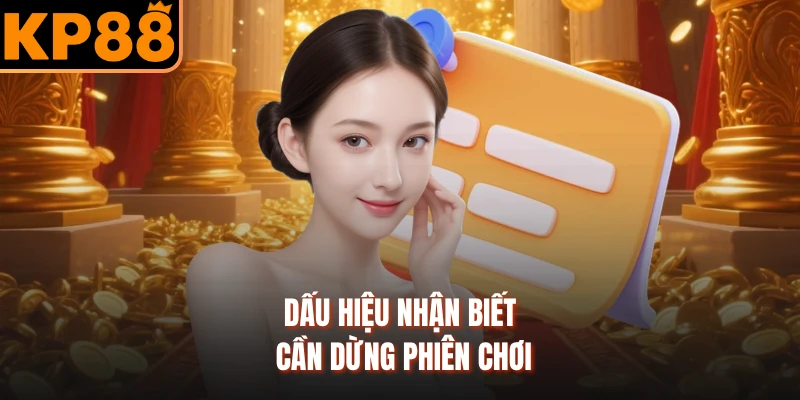 Dấu hiệu nhận biết hành vi chơi quá độ