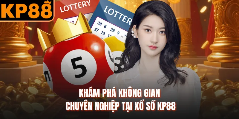 Khám phá không gian chuyên nghiệp tại xổ số KP88