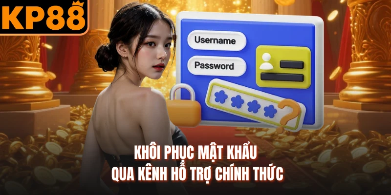 Nhập sai mật khẩu quá số cho phép khiến tài khoản bị khoá