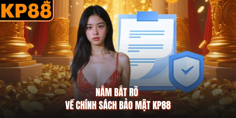 Nắm bắt rõ về chính sách bảo mật KP88