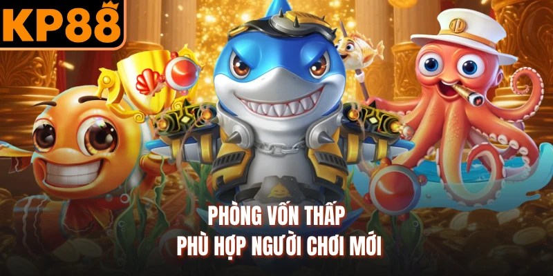 Cảm xúc thăng hoa khi vào sảnh bắn cá KP88