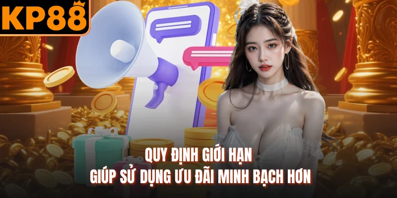 Quy định giới hạn giúp sử dụng ưu đãi minh bạch hơn