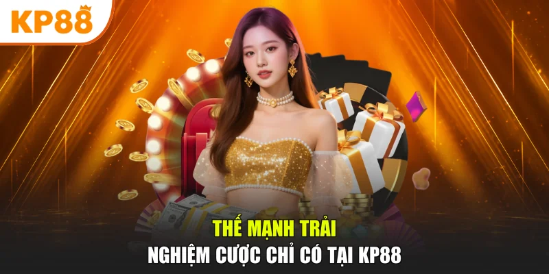 Thế mạnh trải nghiệm cược chỉ có tại KP88