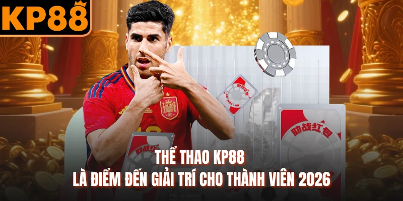 Thể thao KP88 là điểm đến giải trí cho thành viên 2026