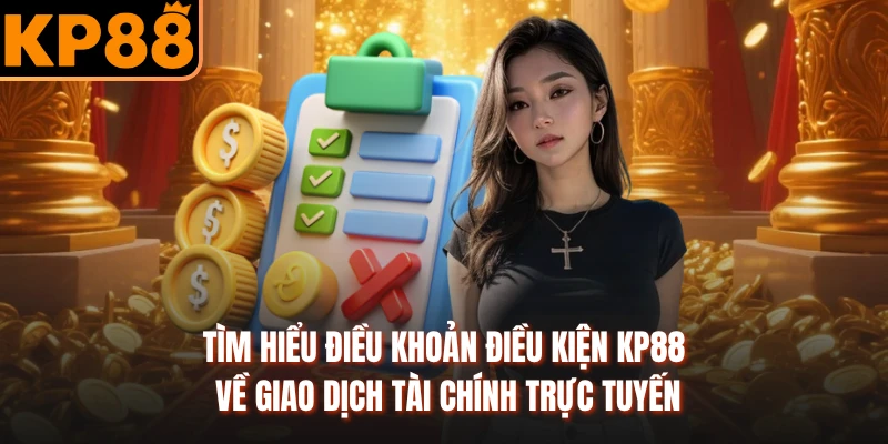 Tìm hiểu điều khoản điều kiện KP88 về giao dịch tài chính trực tuyến